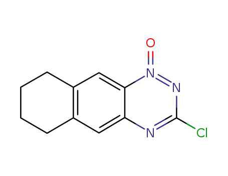 3-chloro-6,7,8,9-tetrahydronaphto[2,3-e][1,2,4]triazine 1-oxide