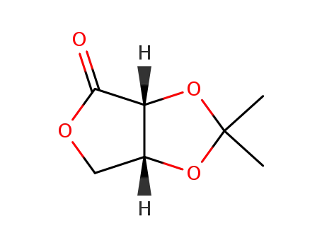 Molecular Structure of 25581-41-3 (2,3-O-ISOPROPYLIDENE-D-ERYTHRONOLACTONE)