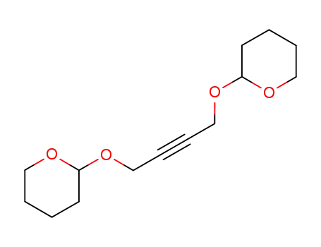 Molecular Structure of 92372-45-7 (2H-Pyran, 2,2'-[2-butyne-1,4-diylbis(oxy)]bis[tetrahydro-)