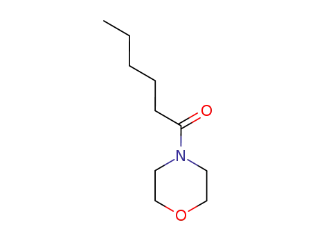 Molecular Structure of 17598-10-6 (1-Morpholino-1-hexanone)