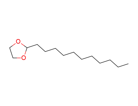Molecular Structure of 5735-88-6 (2-undecyl-1,3-dioxolane)