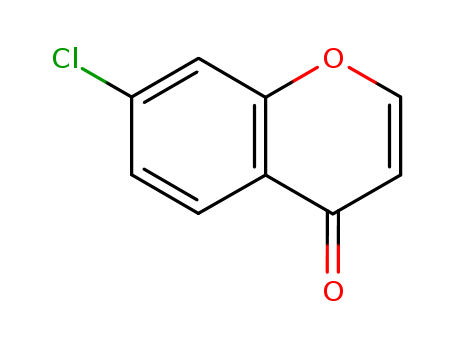 4H-1-Benzopyran-4-one, 7-chloro-