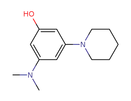 3-dimethylamino-5-piperidinophenol