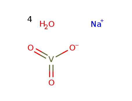 sodium metavanadate tetrahydrate
