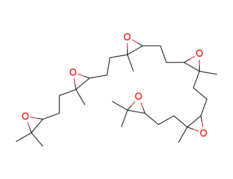 Molecular Structure of 10008-64-7 (HEXAEPOXYSQUALENE)