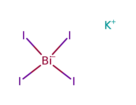 Molecular Structure of 39775-75-2 (potassium tetraiodobismuthate)