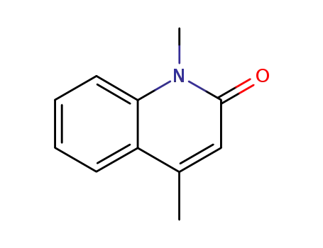 Molecular Structure of 2584-47-6 (2(1H)-Quinolinone, 1,4-dimethyl-)