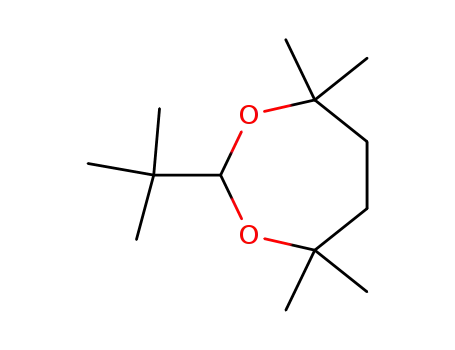 2-tert.-butyl-4,4,7,7-tetramethyl-1,3-dioxacycloheptane
