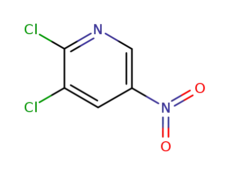 2,3-Dichloro-5-nitropyridine cas  22353-40-8