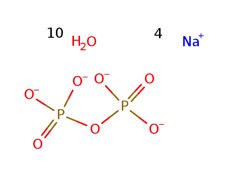 tetrasodium pyrophosphate decahydrate