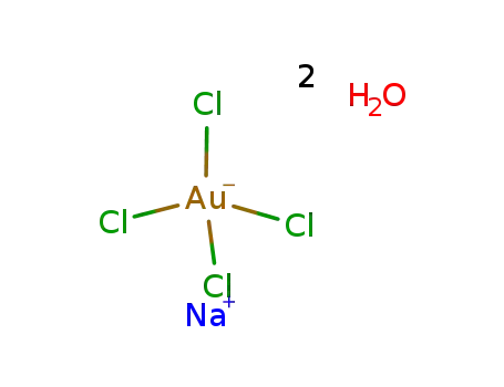 sodium tetrachloroaurate(III) dihydrate