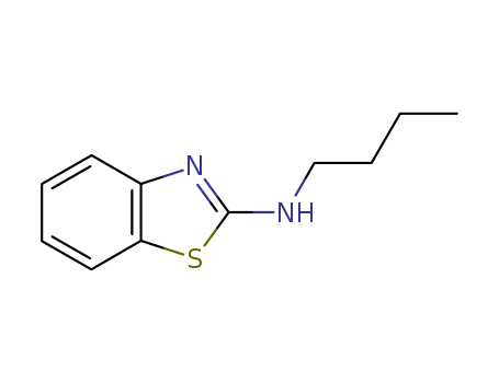 2-Benzothiazolamine,N-butyl-