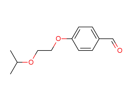 4-(2-isopropoxyethoxy)benzaldehyde