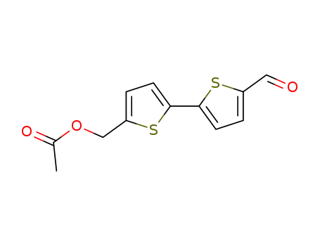 5-acetoxymethyl-5'-formyl-2,2'-bithiophene