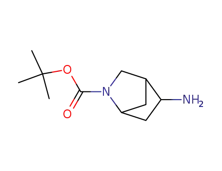 5-amino-2-azabicyclo[2.2.1]heptane-2-carboxylic acid tert-butyl ester