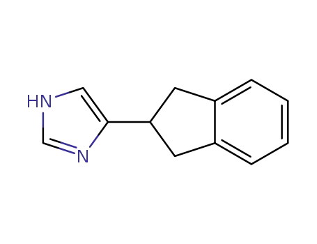 4-(2,3-dihydro-1H-inden-2-yl)-1H-imidazole