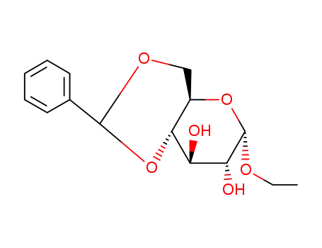 ethyl 4,6-O-benzylidene-α-D-glucopyranoside