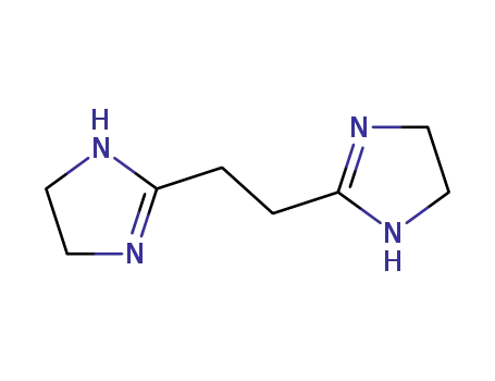 1,2-bis(4,5-dihydro-1H-imidazol-2-yl)ethane