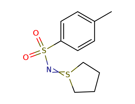 4-methyl-N-(thiolan-1-ylidene)benzenesulfonamide cas  13553-70-3