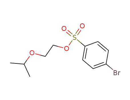 2-isopropoxyethyl 4-bromobenzenesulfonate