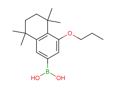 4-propoxy-5,5,8,8-tetramethyl-5,6,7,8-tetrahydronaphthalen-2-ylboronic acid