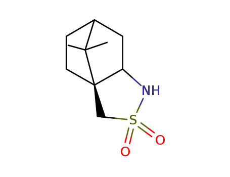 Molecular Structure of 94594-90-8 ((2R)-Bornane-10,2-sultam)