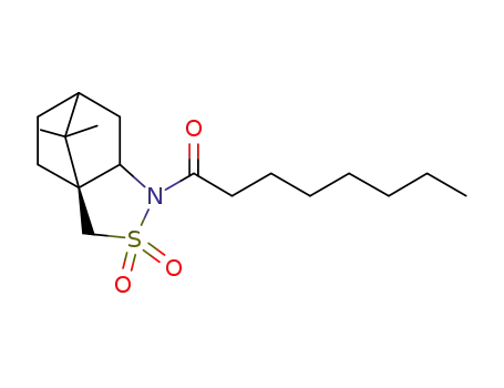 N-octanoyl-(1S)-(-)-2,10-camphorsultam