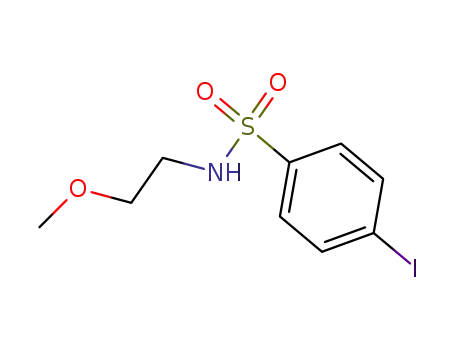 4-iodo-N-[2-(methyloxy)ethyl]benzenesulfonamide