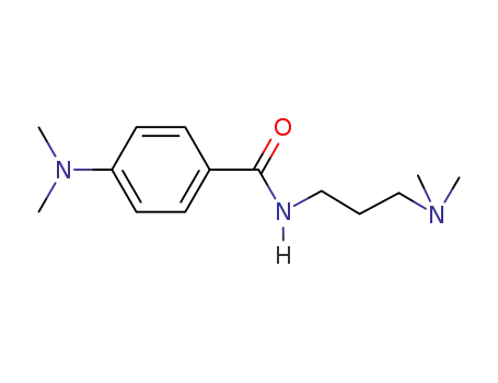 p-N,N-dimethylamino benzamidopropyldimethylamine