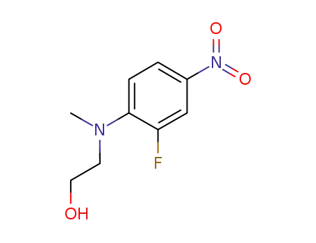 2-[2-Fluoro(methyl)-4-nitroanilino]ethanol