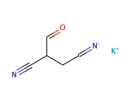 formyl succinonitrile potassium salt