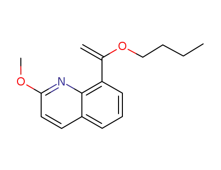8-(1-butoxy-vinyl)-2-methoxy-quinoline