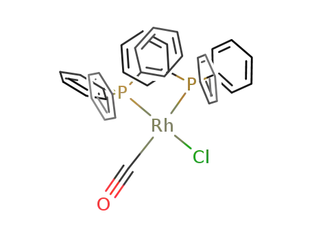 bis(triphenylphosphine)(carbonyl)rhodium chloride