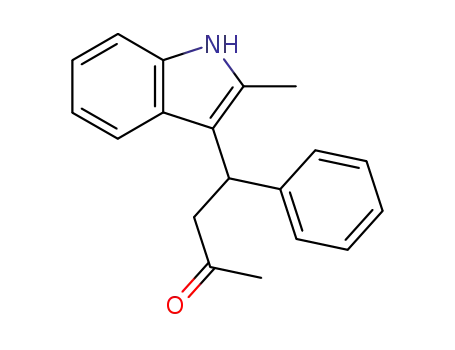 4-(2-methyl-1H-indol-3-yl)-4-phenyl-2-butanone