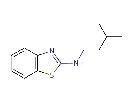 N-isopentylbenzo[d]thiazol-2-amine