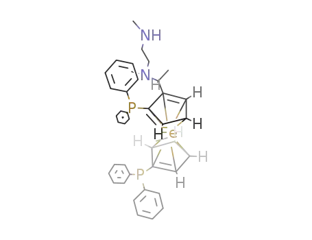 (S)-1-[(R)-1',2-bis(diphenylphosphino)ferrocenyl]ethyl-N,N'-dimethylethylenediamine
