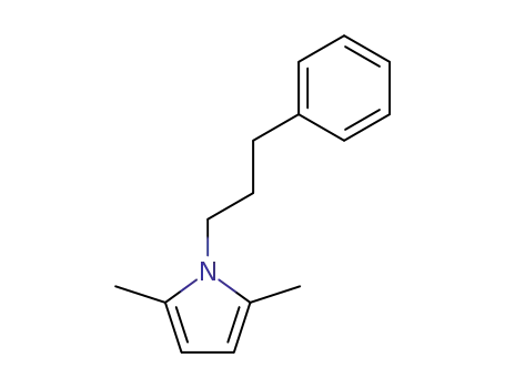 2,5-dimethyl-1-(3-phenylpropyl)-1H-pyrrole