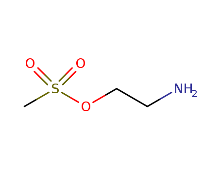 Ethanol, 2-amino-, methanesulfonate (ester)