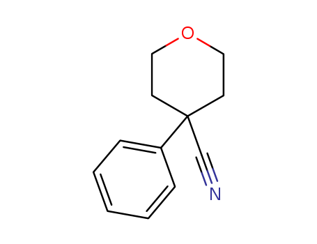 4-phenyltetrahydro-2H-pyran-4-carbonitrile CAS No.1202-81-9