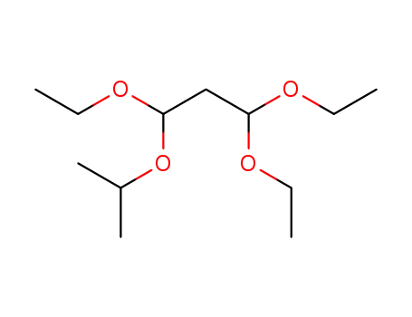 1,3,3-triethoxy-1-(isopropoxy)propane