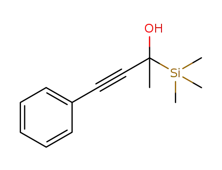 2-(trimethylsilyl)-4-phenyl-3-butyn-2-ol