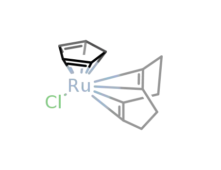 (cyclooctadienyl)(cyclopentadienyl)ruthenium chloride
