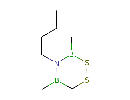 4-n-Butyl-3,5-dimethyl-1,2,4,3,5-dithiazadiborolidin