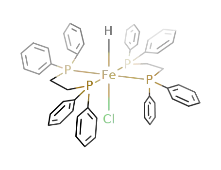 trans-hydridochloro-di-{1,2-bis(diphenylphosphino)ethane}iron(II)