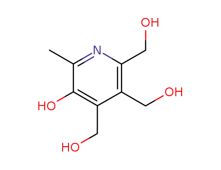 2,3,4-tris(hydroxymethyl)-6-methylpyridin-5-ol