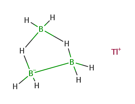 Tl(1+)*B3H8(1-)=Tl[B3H8]