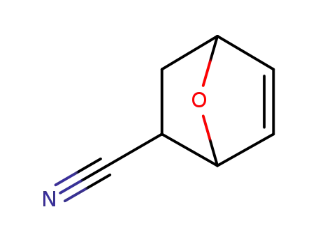 5-cyano-7-oxabicyclo<2.2.1>hept-2-ene