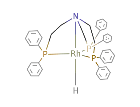 tris(2-diphenylphosphanylethyl)aminerhodium(I) hydride