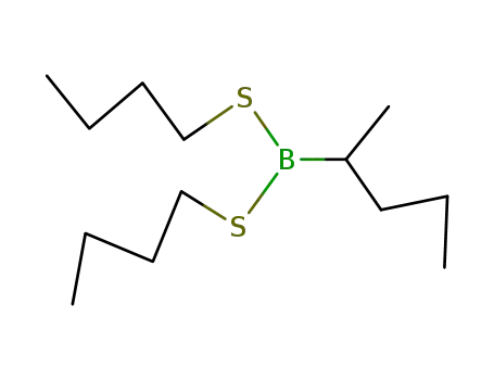 bis(butylthio)-(3-methylbutyl) borane