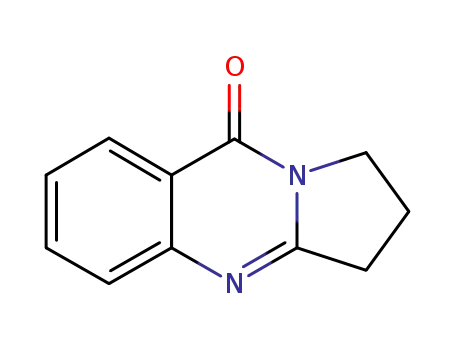 Molecular Structure of 530-53-0 (2,3-trimethylene-4-quinazolone)